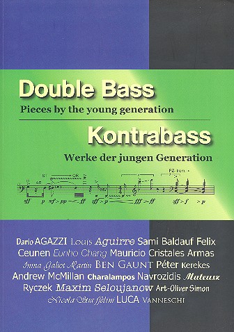 Kontrabass - Werke der jungen Generation (+CD, dt/en))