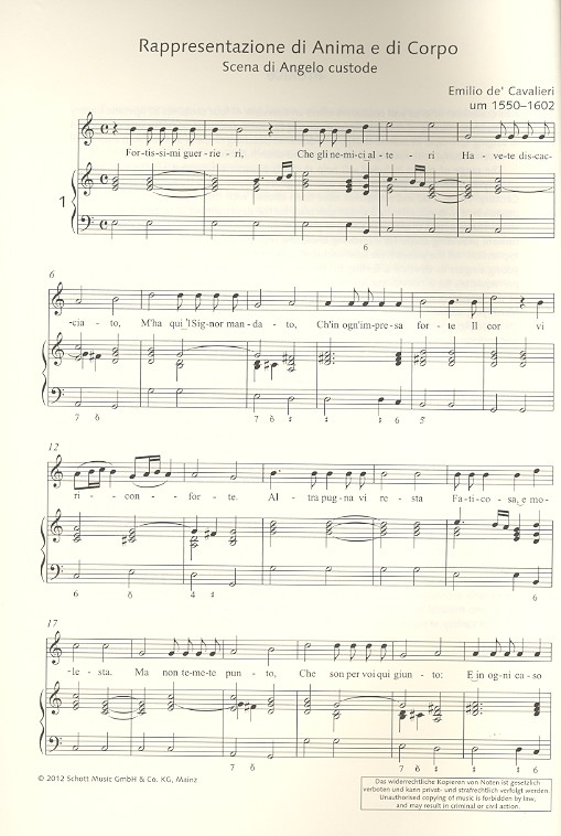 Die Arie im Unterricht