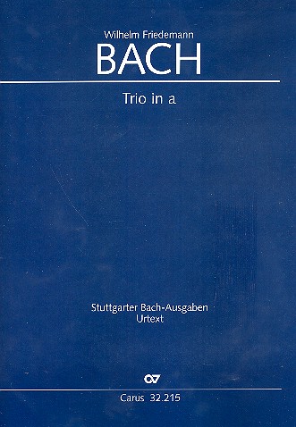 Trio a-Moll BR-WFB:B15 (Fk49) für