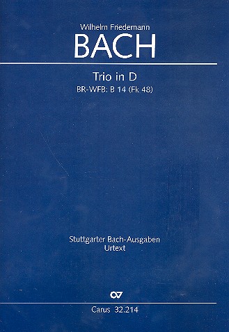 Trio D-Dur BR-WFB:B14 (Fk48)