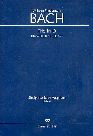 Trio D-Dur BR-WFB:B13 (Fk47)