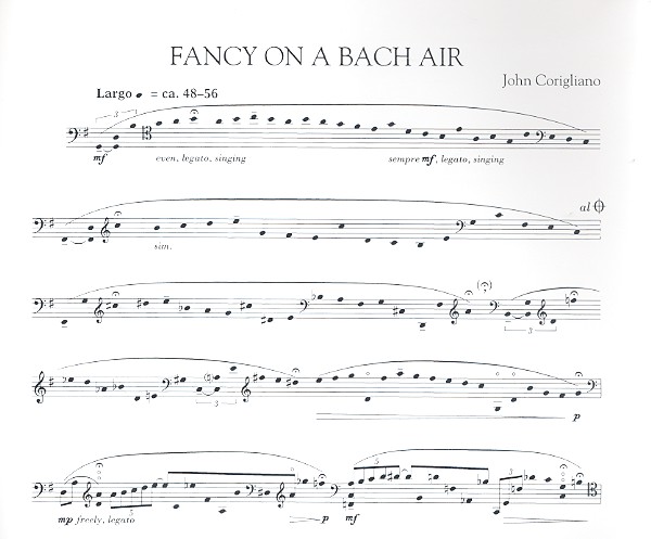 Fancy on a Bach Air