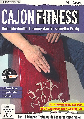 Cajon Fitness (+MP3-CD +DVD)