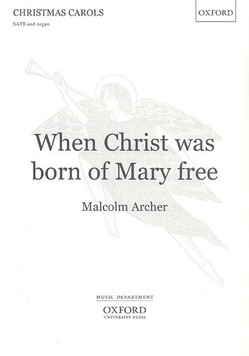 When Christ was born of Mary free