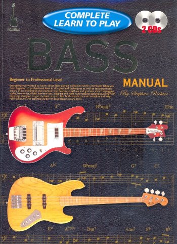 Progressive Bass Manual (+Audio Online)