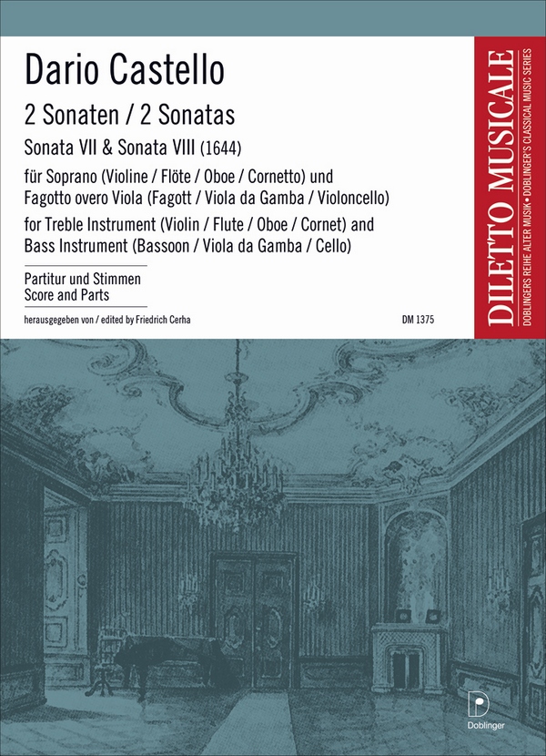 2 Sonaten (Nr.7 und Nr.8) für