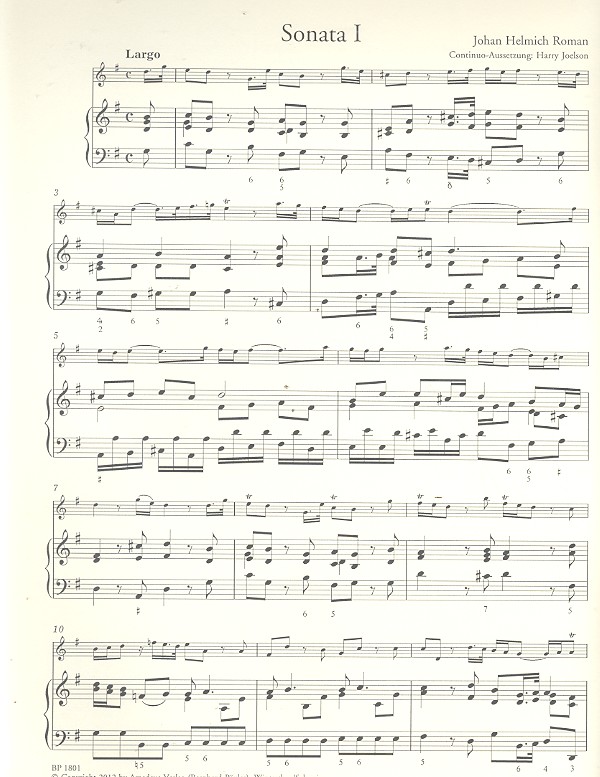 12 Sonaten Band 1 (Nr.1-3)