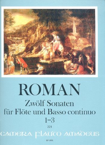 12 Sonaten Band 1 (Nr.1-3)