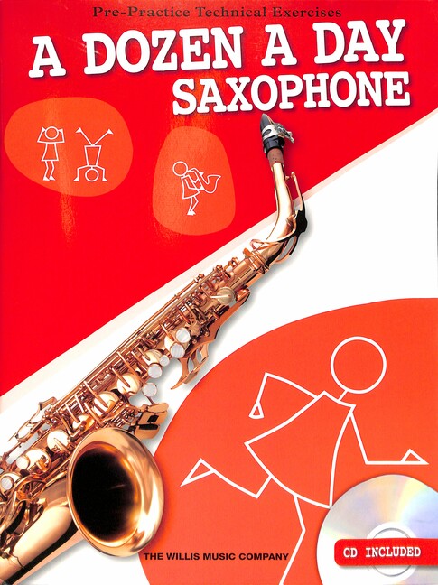 A Dozen a Day (+CD) for saxophone
