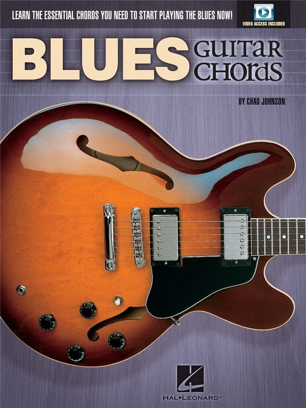 Blues Guitar Chords (+DVD)