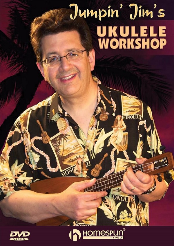 Jumpin' Jim's Ukulele Workshop DVD
