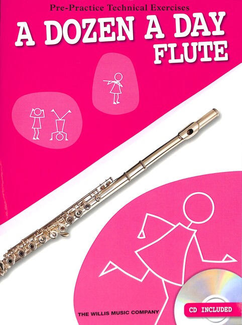 A Dozen a Day (+CD) for flute