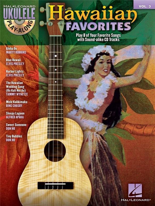 Hawaiian Favorites (+CD): ukulele playalong