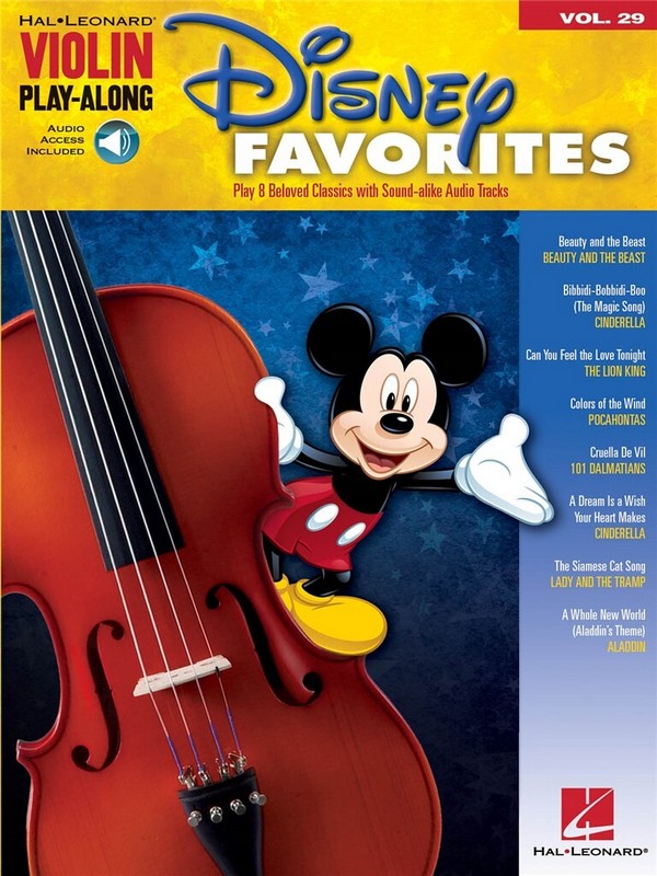 Disney Favorites (+Audio Access):