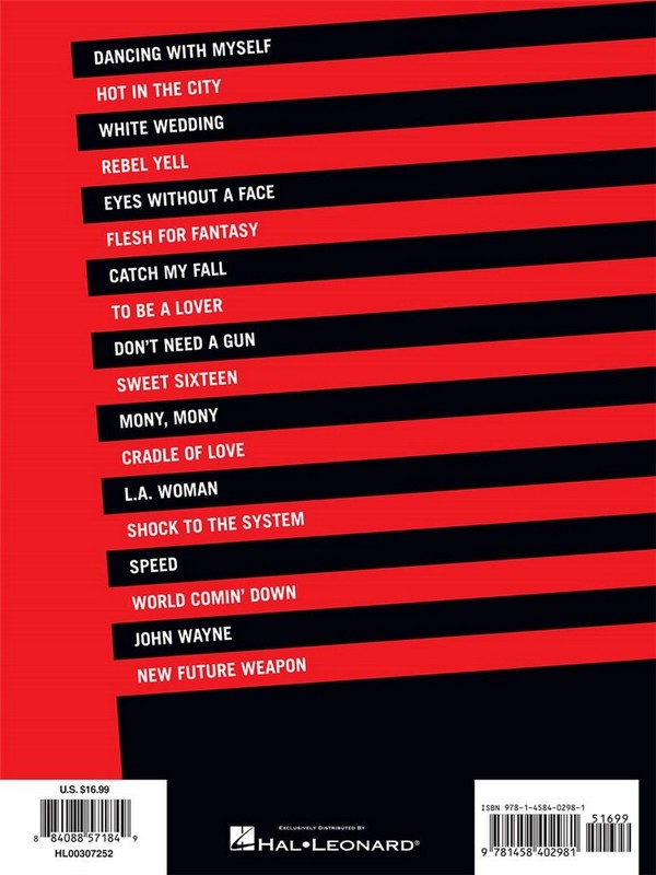The very Best of Billy Idol: Idolize yourself