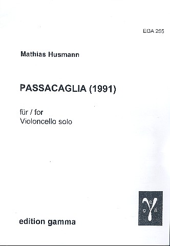 Passacaglia (1991)