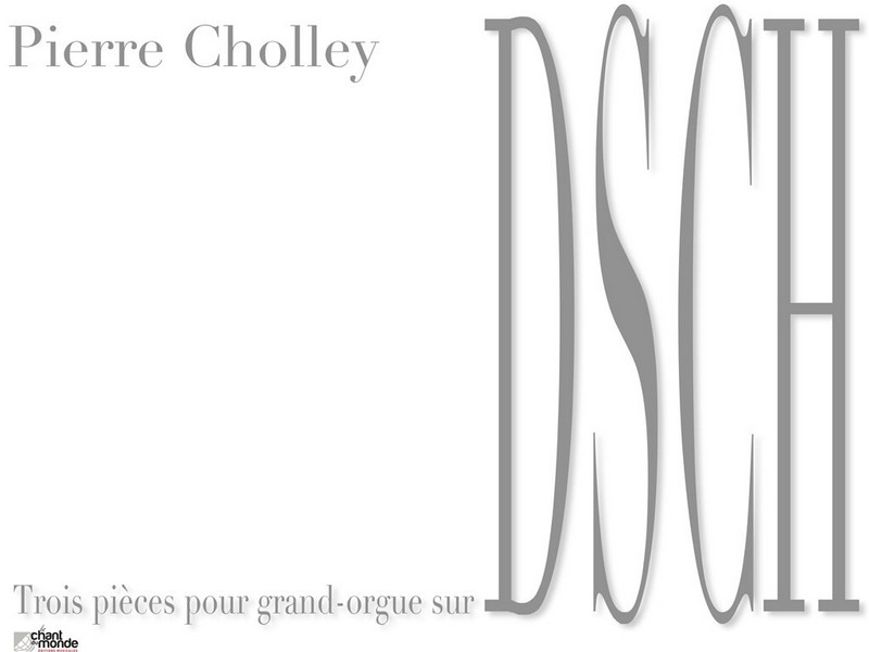 3 Pièces sur DSCH