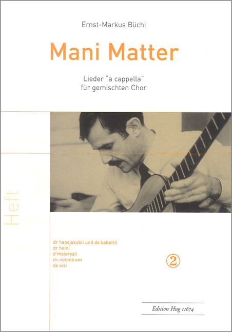 Lieder Band 2 für gem Chor a cappella