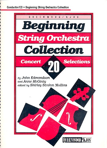 Beginning String Orchestra Collection (+CD)