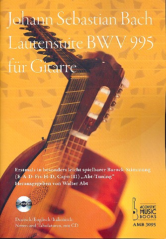 Suite BWV995 (+CD)