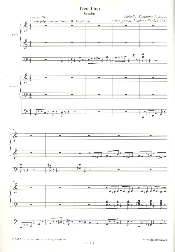 Latin Suite Nr.1