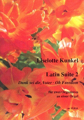 Latin Suite Nr.2 für Orgel (2 Spieler)