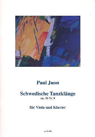 Schwedische Tanzklänge op.36,8