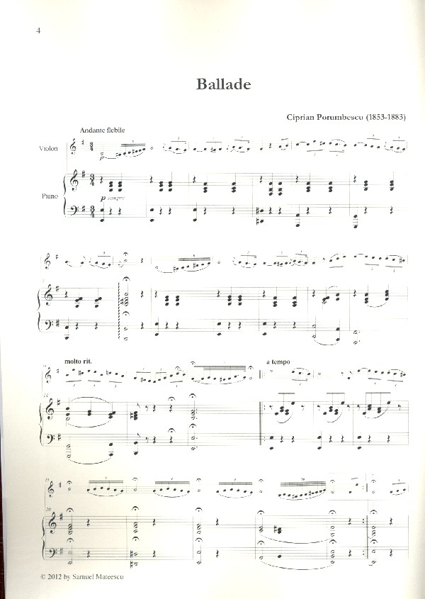 Ballade op.36/8