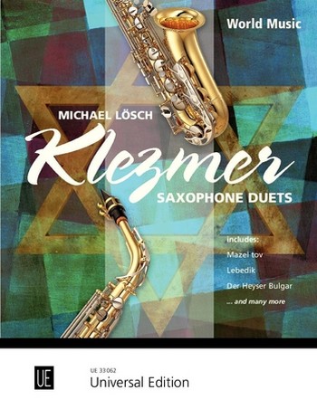 Klezmer Saxophone Duets: