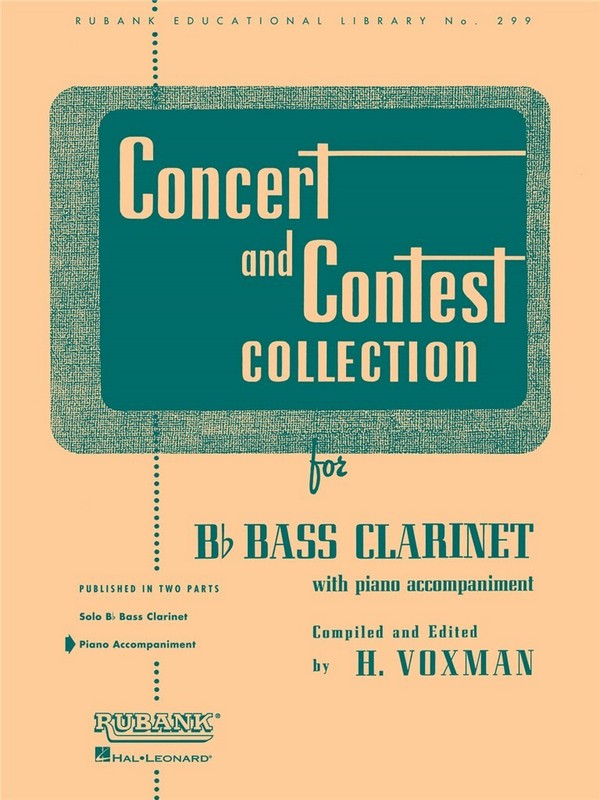 Concert and Contest Collection for