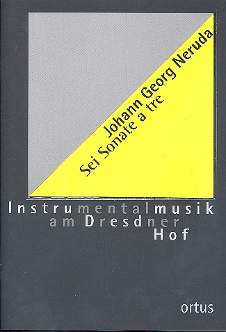 6 Sonate a tre für 2 Violinen und Bc