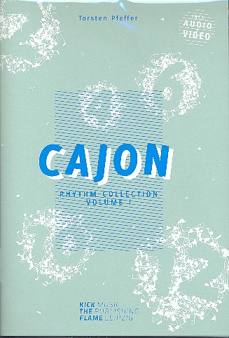 Rhythm Collection vol.1 for cajon