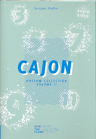 Rhythm Collection vol.2 for cajon