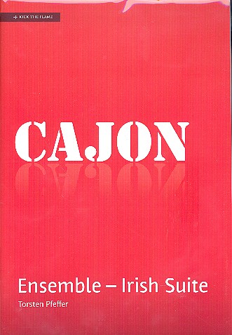 Irish Suite for 4 cajons (ensemble)