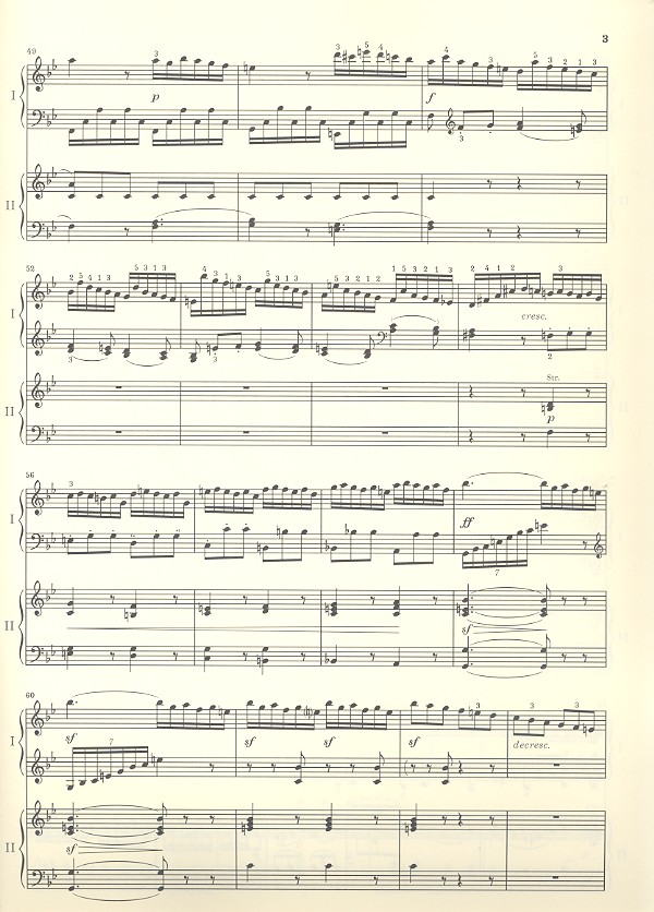 Rondo B-Dur WoO6 für Klavier und Orchester