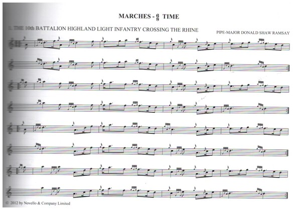 Standard Settings of Pipe Music vol.3