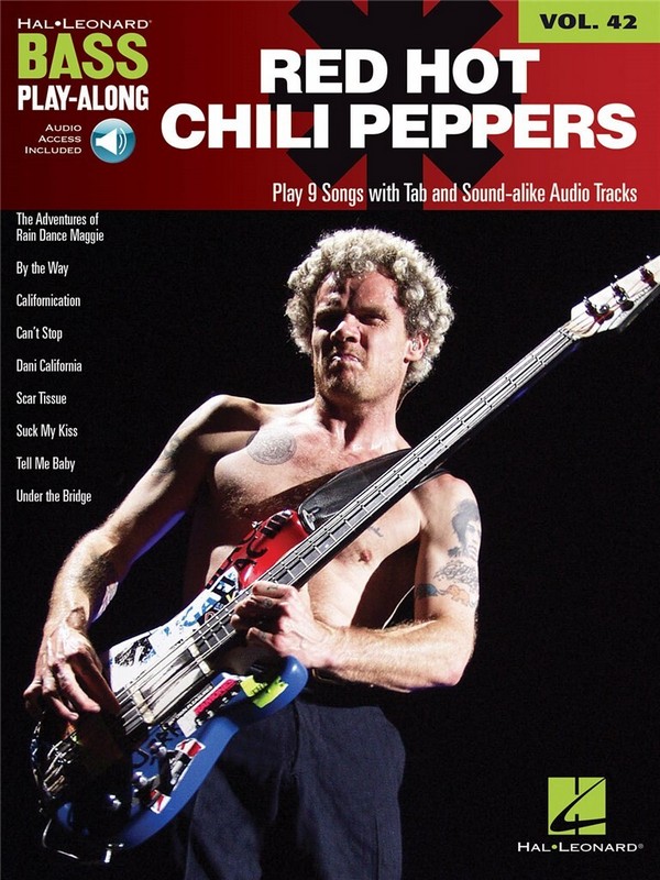 Red Hot Chili Peppers (+CD):