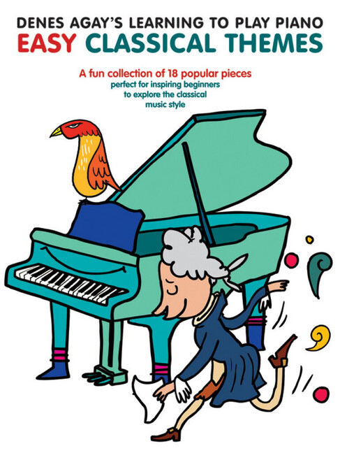 Learning to play Piano Easy classical Themes