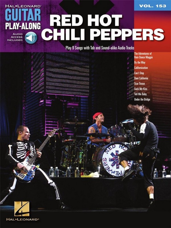 Red Hot Chili Peppers (+CD):