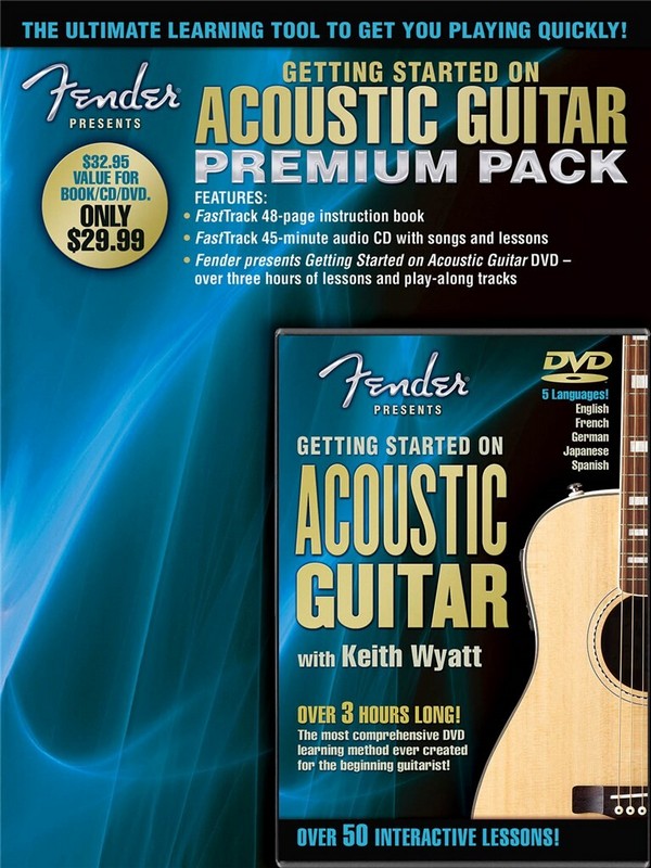 Getting started on Acoustic Guitar (+CD