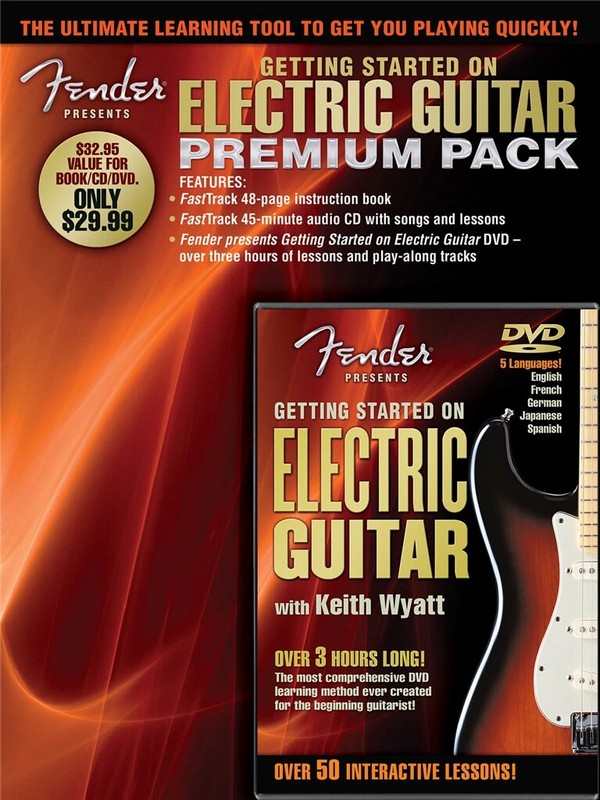 Getting started on Electric Guitar (+CD