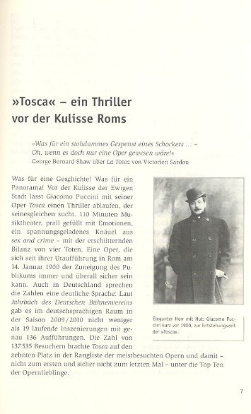 Puccini - Tosca Opernführer kompakt