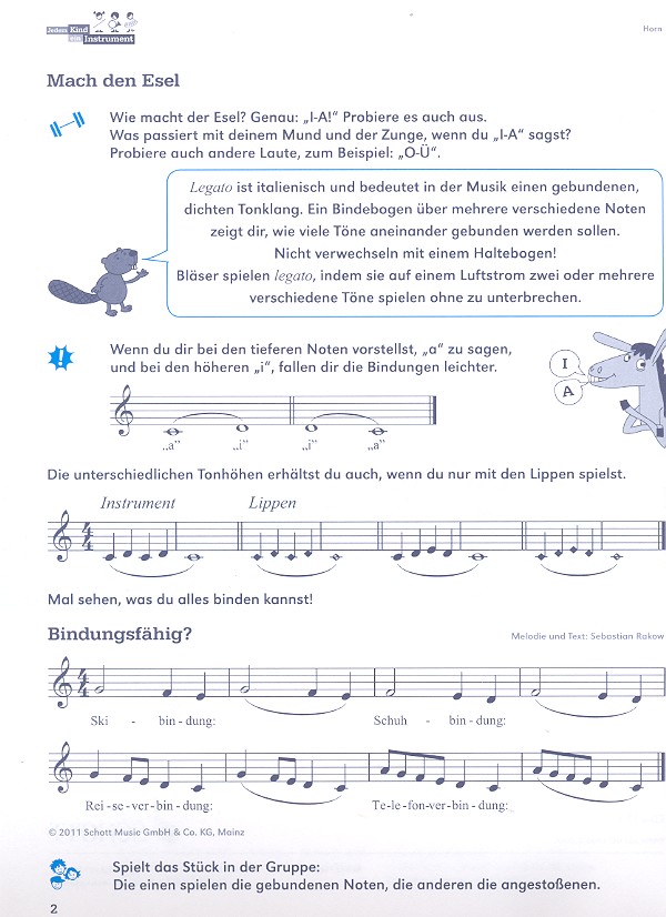 Jedem Kind ein Instrument