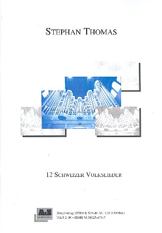 12 Schweizer Volkslieder