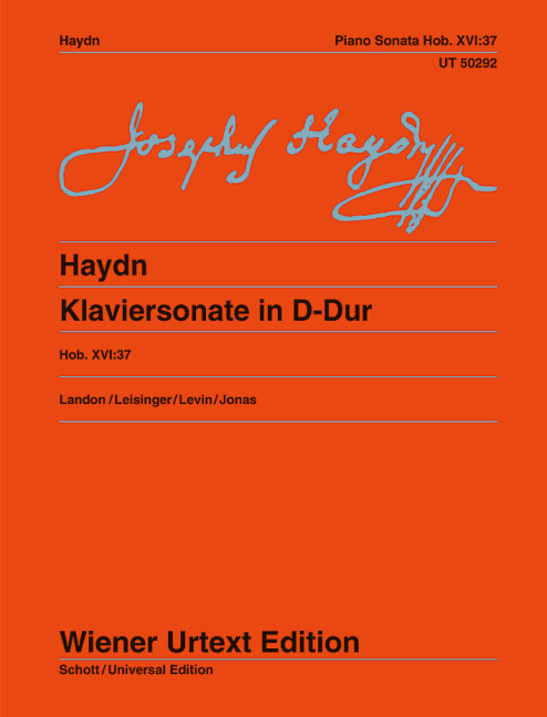 Sonate D-Dur Hob.XVI:37