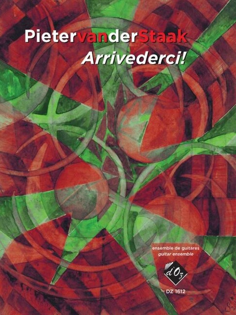 Arrivederci for guitar ensemble