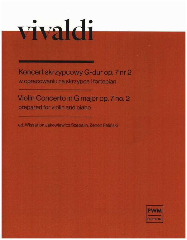 Concerto in G Major op.7,2