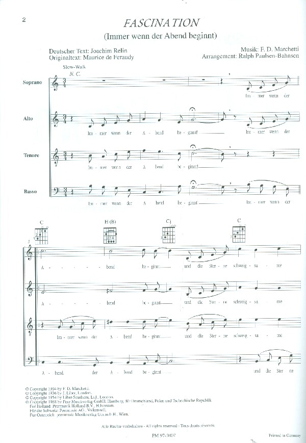 Sing'n' Swing Band 4 Pop-Songs