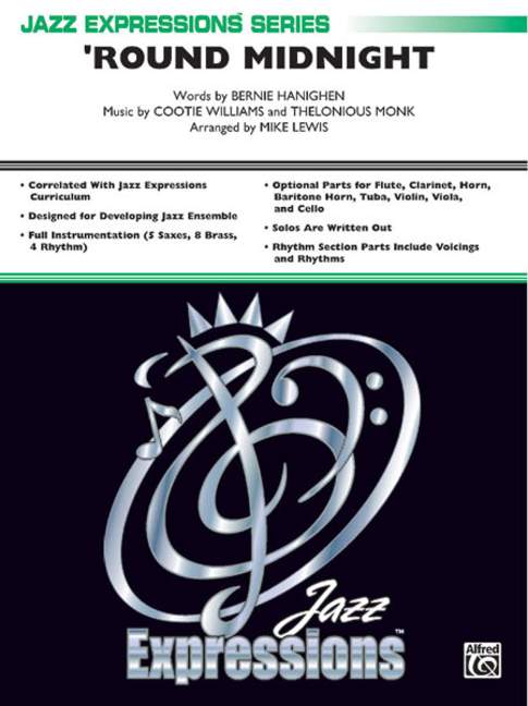 Round Midnight: for jazz ensemble