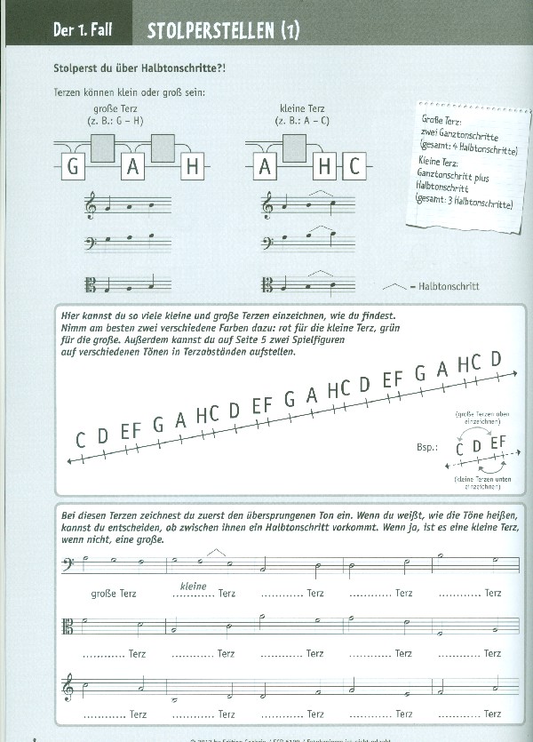 Musikdetektive Band 2 Arbeitsbuch